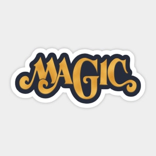 MAGIC Sticker